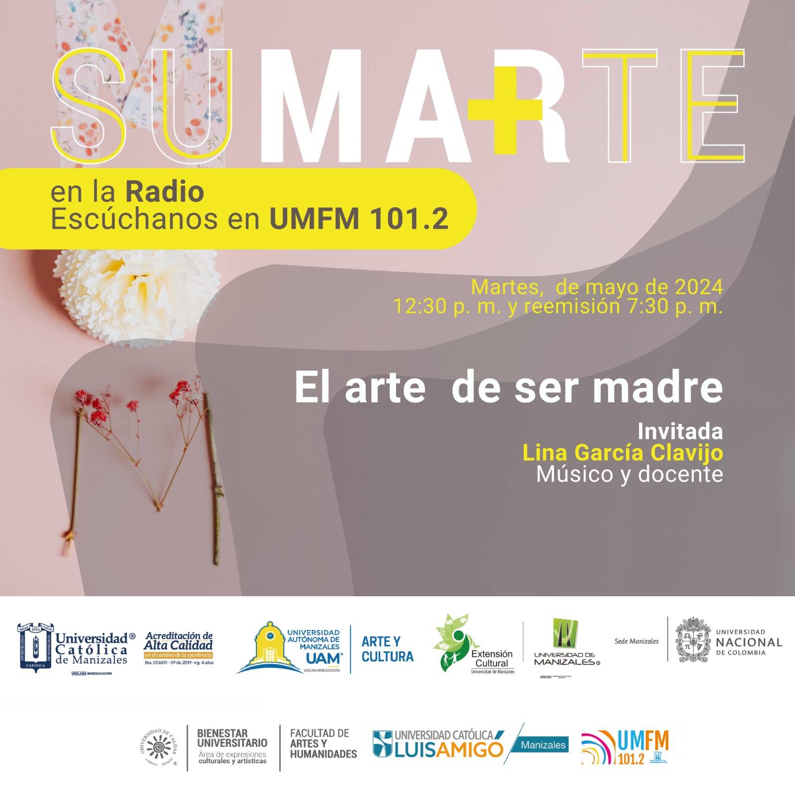 SUMARTE El arte de ser madre.