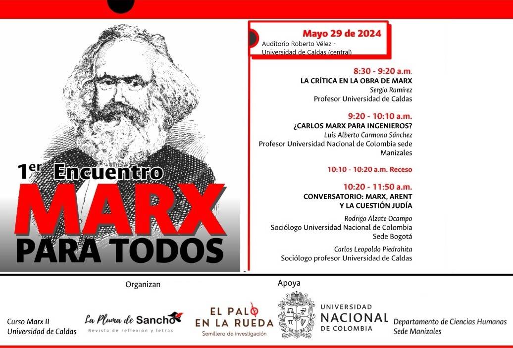 Primer Encuentro MARX PARA TODOS