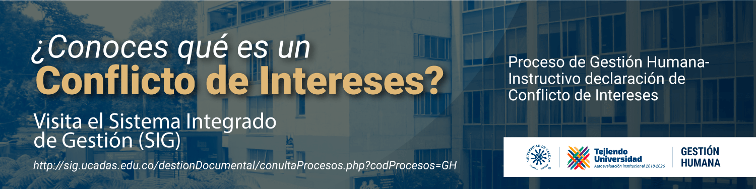 Banner para ¿Conoces qué es un Conflicto de Intereses?