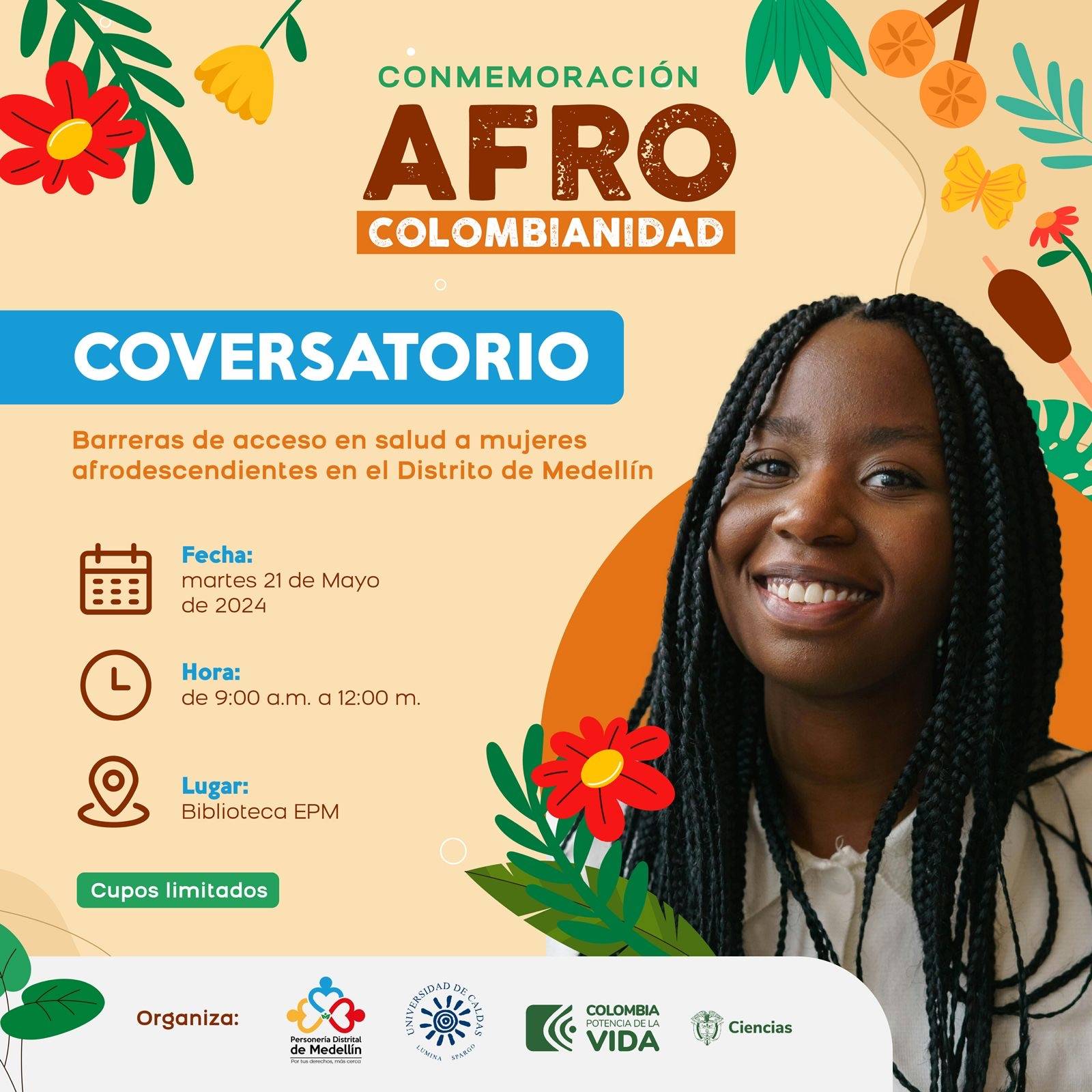 CONMEMORACIÓN AFRO COLOMBIANO Conversatorio