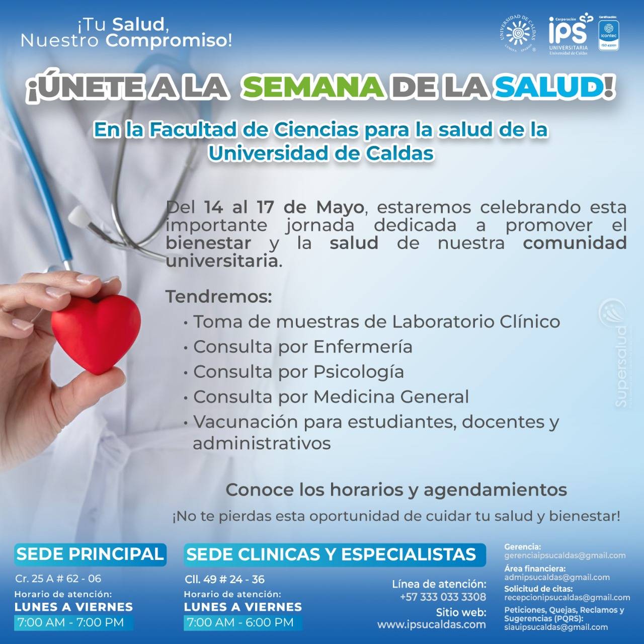 SEMANA DE LA SALUD