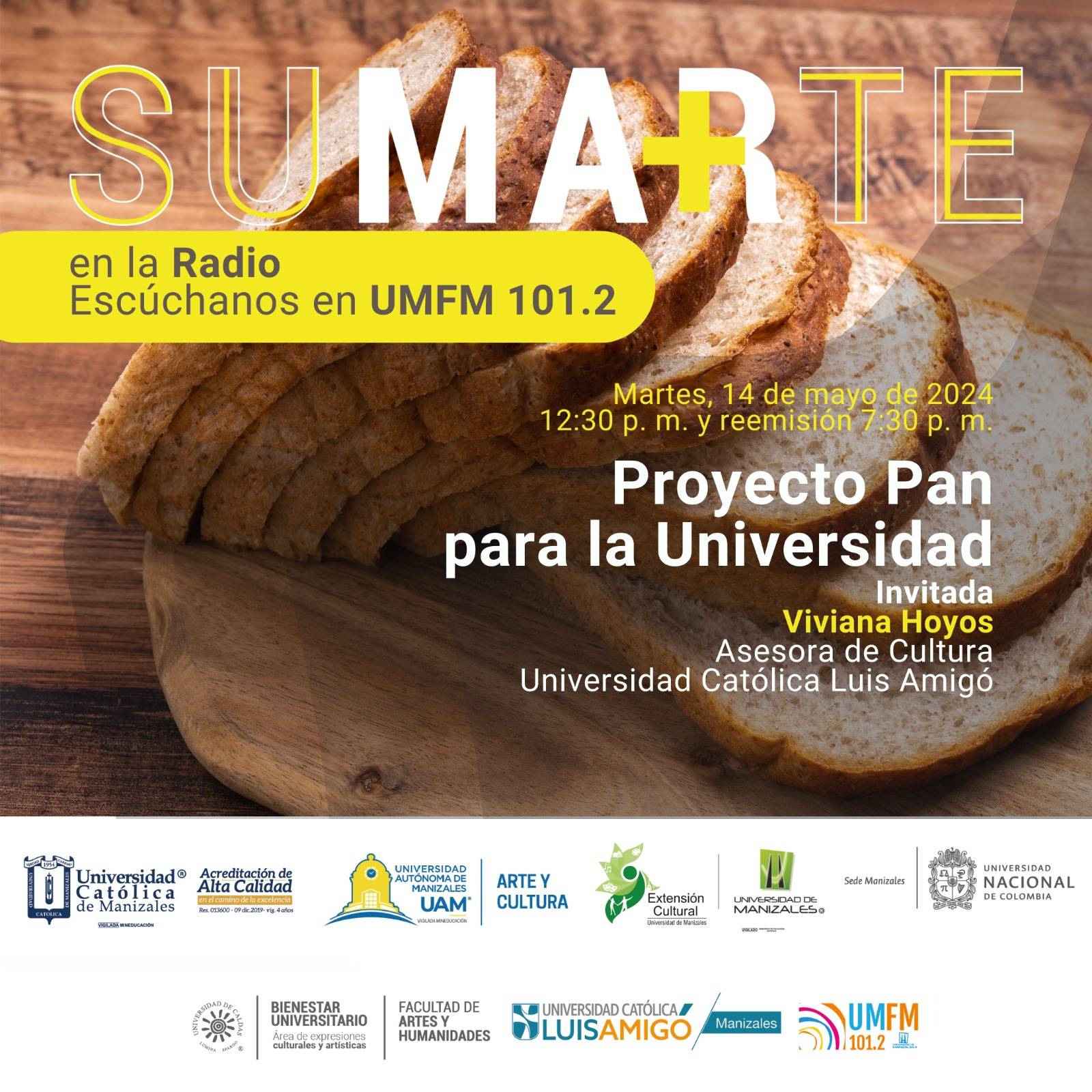 SUMARTE Proyecto Pan para la Universidad
