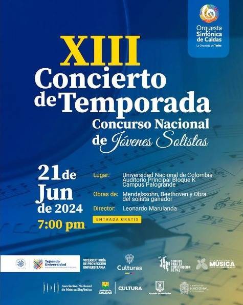 XIII CONCIERTO DE TEMPORADA