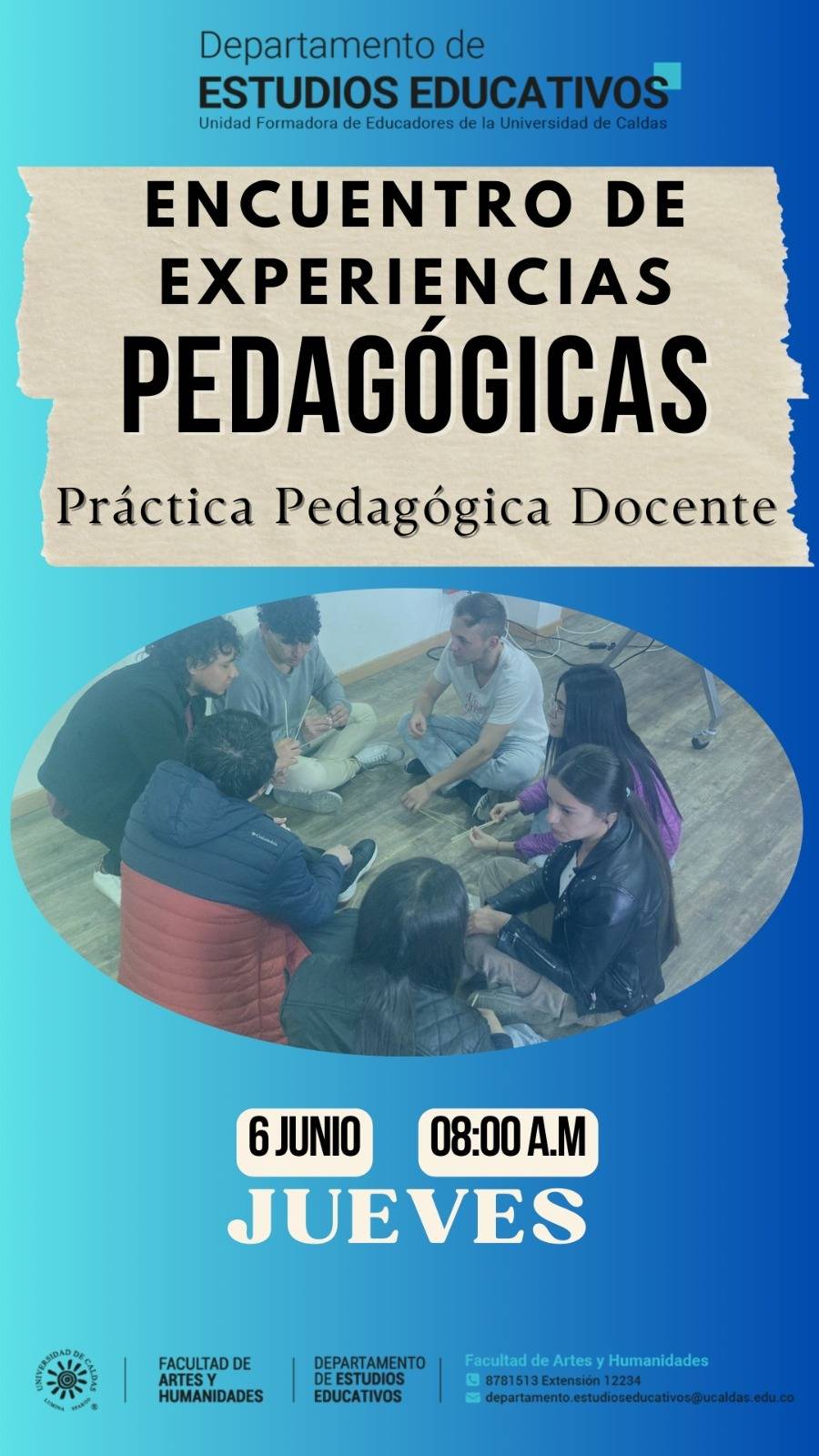 ENCUENTRO DE EXPERIENCIAS PEDAGÓGICAS