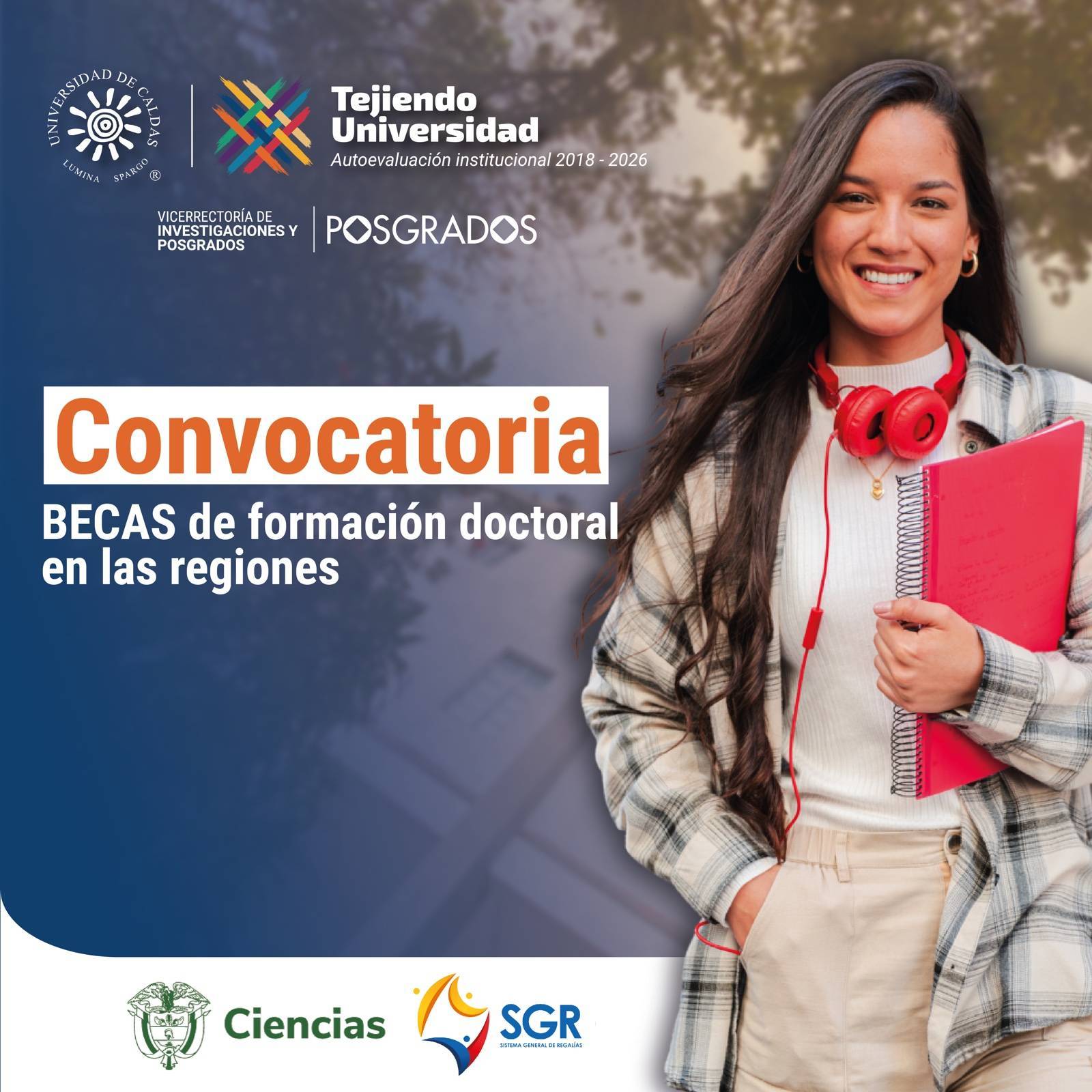 Imagen alusiva a las becas de formación doctoral en las regiones.