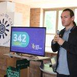 Imágenes sobre el simposio de justicia social y construcción de paz realizado en el CCU Rogelio Salmona.