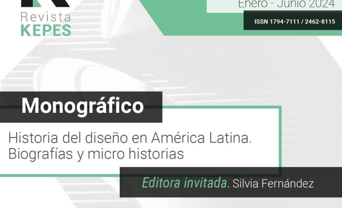 Artefactos que resuelven problemas de la vida cotidiana: tema central del nuevo número de la Revista Kepes. En la imagen se muestra la portada del último número de la Revista Kepis.