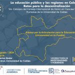 La educacion publica y las regiones en Colombia