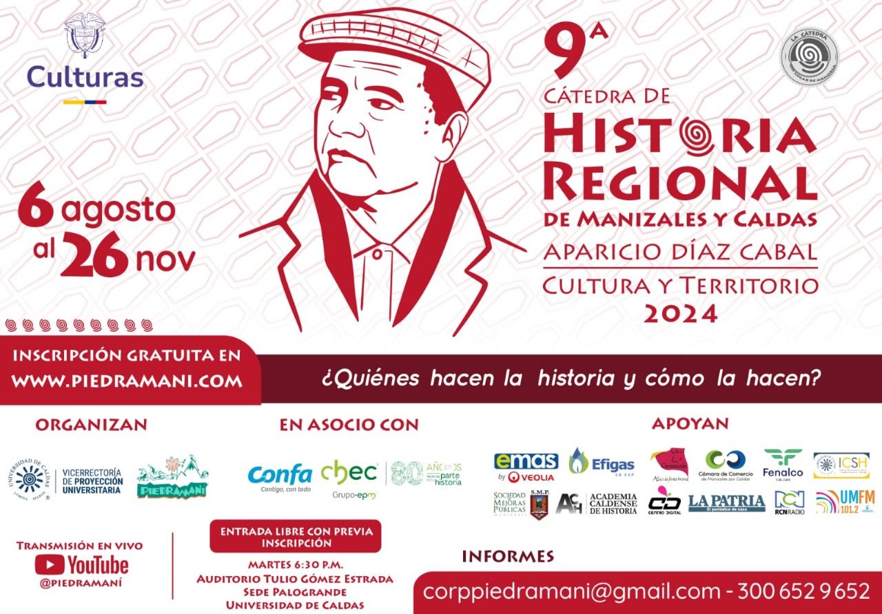 NOVENA CATEDRA DE HISTORIA REGIONAL