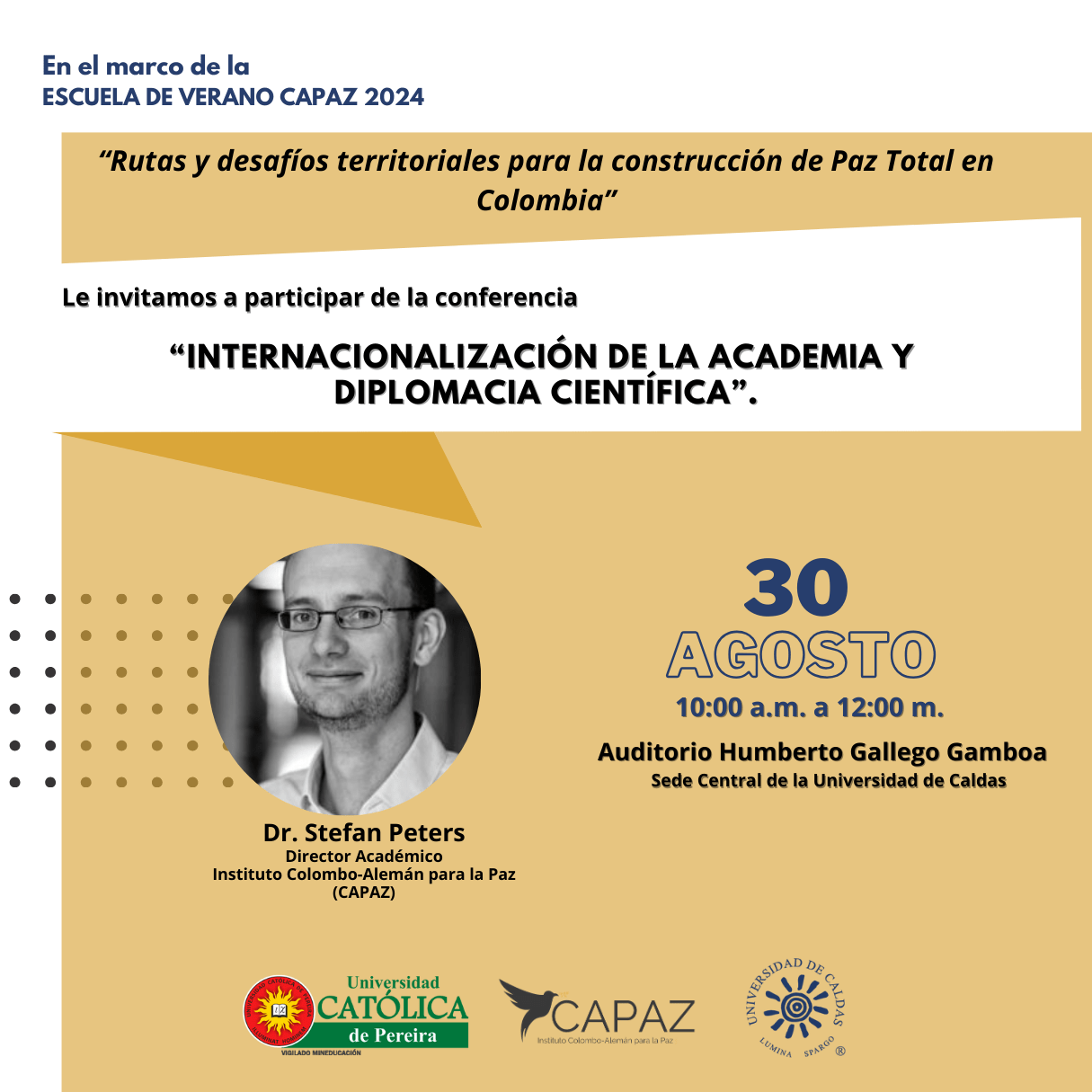 Internacionalizacion de la academia y diplomacia cientifica