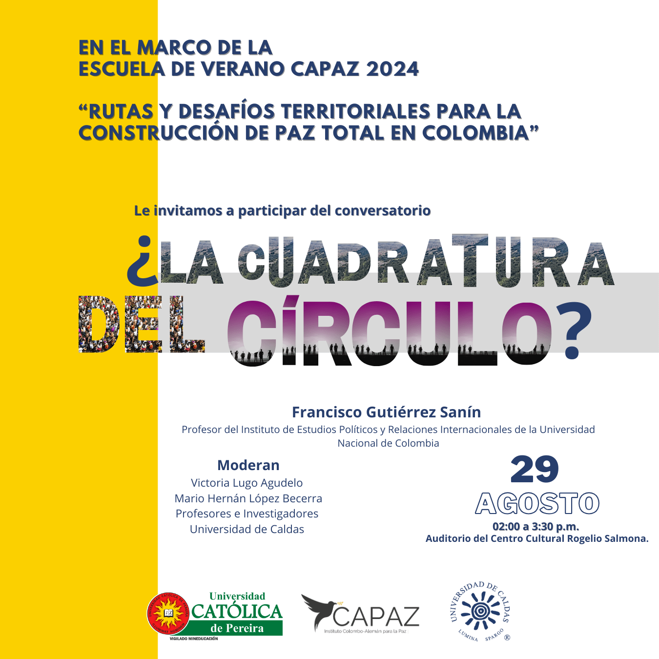 La cuadratura de el circulo