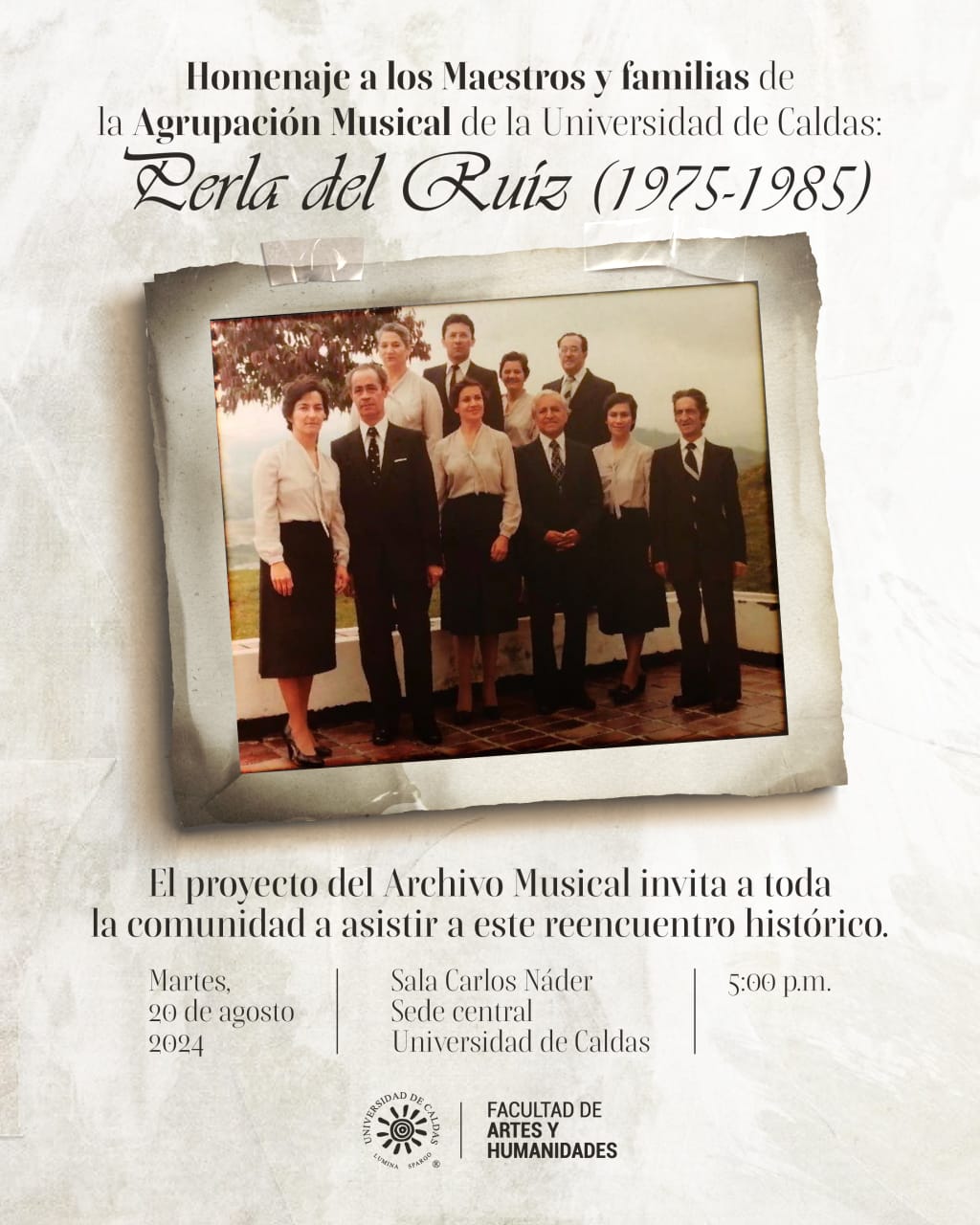 HOMENAJE PERLA DEL RUIZ