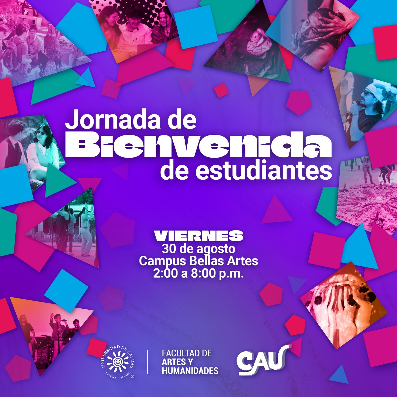 Jornada de bienvenida