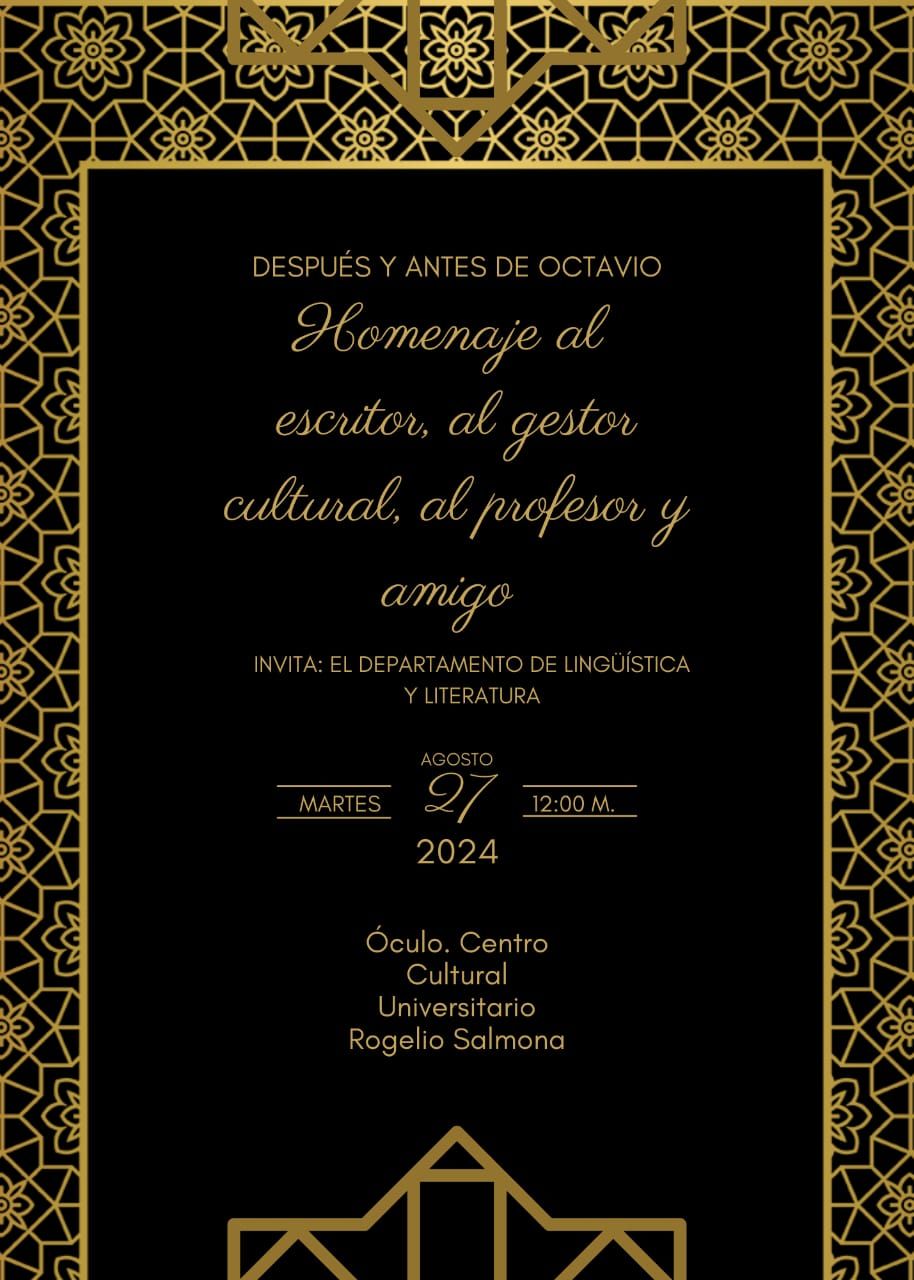 Despues y antes de octavio