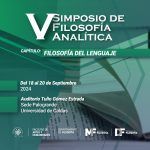V Simposio de filosofía analítica