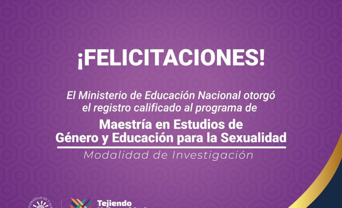 registro maestria genero