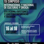 XII Simposio Internacional y Nacional de Culturas y Droga