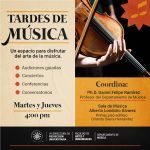 Tardes de Musica "Sinfonía Fantástica, Op. 14" de Hector Berlioz. "Carmina Burana" de Carl Orff