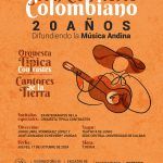 Gran Concierto Colombiano 20 años difundiendo la Música Andina
