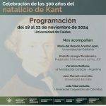 Celebracion 300 años de natalicio de Kant