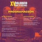 XV Coloquio Anual de Historia