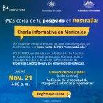 Charla beca  Colfuturo posgrado en Australia