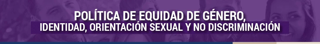 Política_de_género Política de Equidad de Género