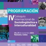IV Coloquio Internacional de Sociolingüística e Interculturalidad