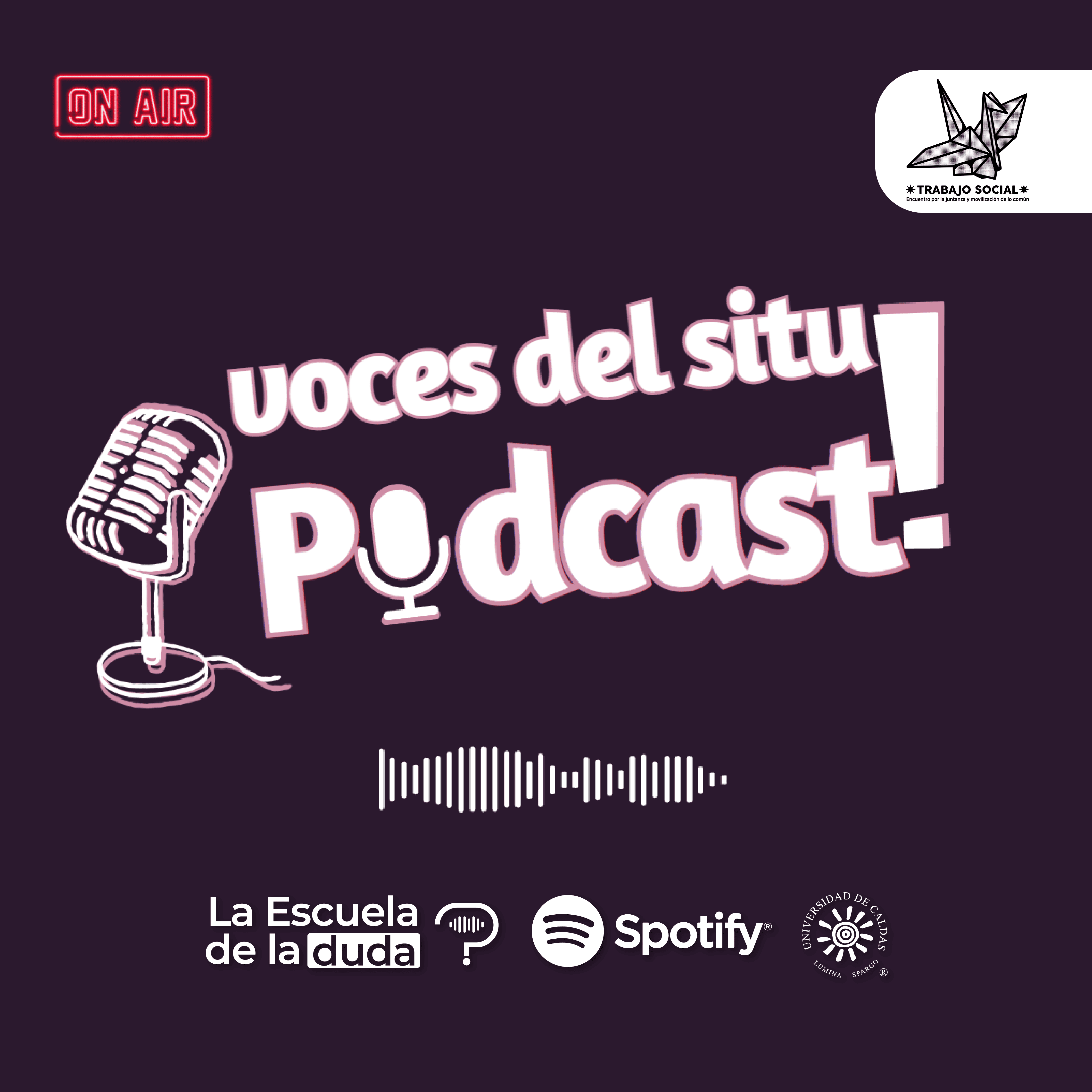 Podcast voces del situ