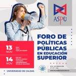Foro de Políticas Puras en Educación Superior
