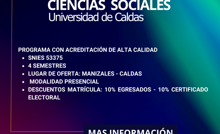 Ciencias Sociales imagen