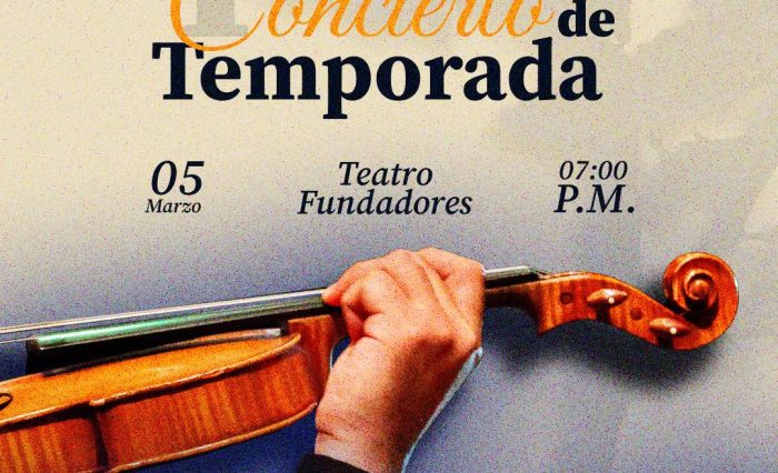 Primer Concierto de Temporada imagen