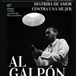 Obra Diatriba de amor contra una mujer. Grupo: Ícono Teatro “Al galpón 2025”