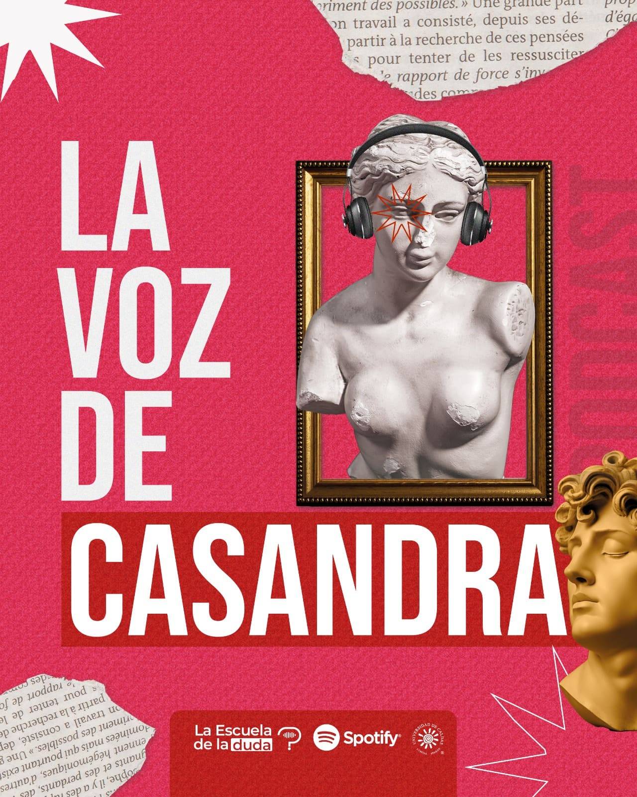 Imagen para podcast: La voz de Casandra