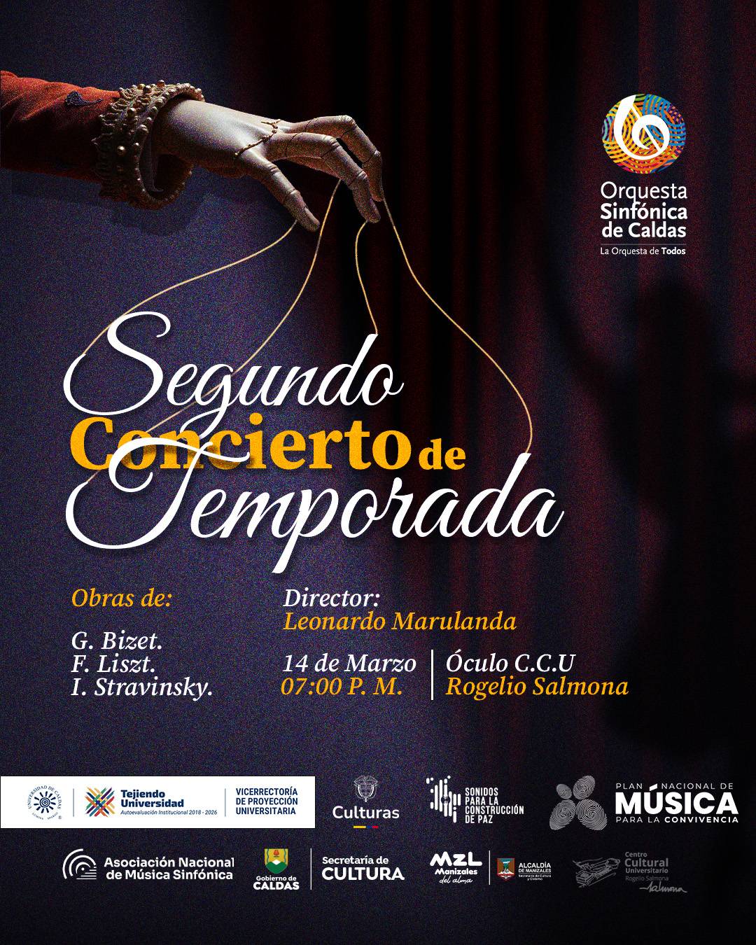 Segundo Concierto De Temporada