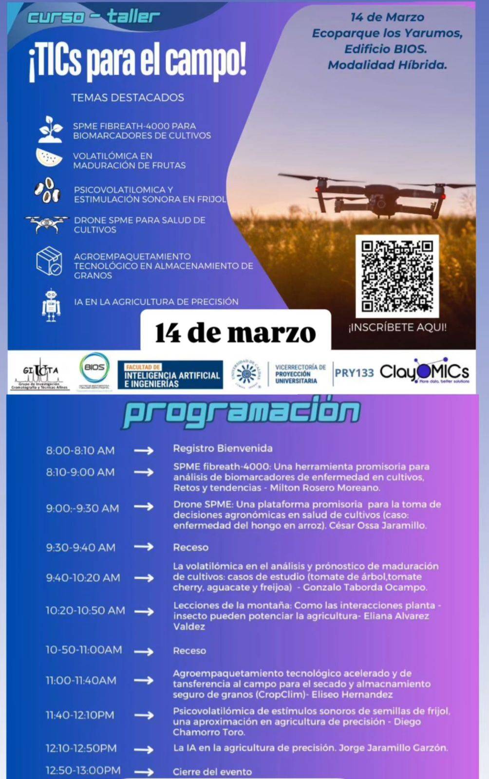 Tics para el campo-curso guion taller