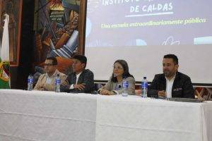 Visita Viceministra de educación