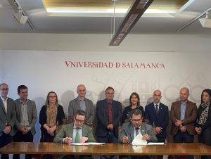 Firma Convenio Universidad de Salamanca