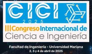 III Congreso Internacional de Ciencia e Ingeniería (CiCi) 2025