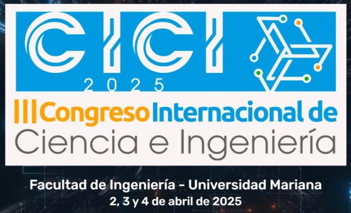 III Congreso Internacional de Ciencia e Ingeniería (CiCi) 2025
