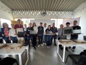Entrega equipos de computo