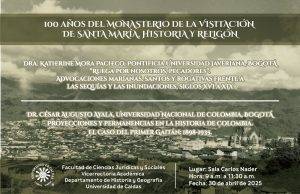 Cien años del monasterio de la visitación Santa María. Historia y religión