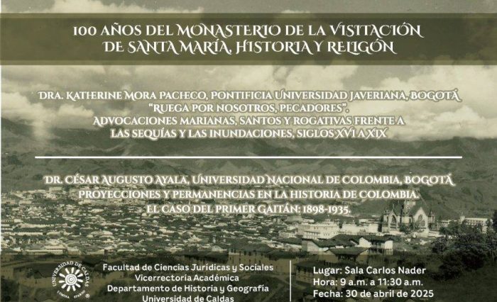 Cien años del monasterio de la visitación Santa María. Historia y religión
