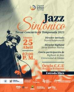 Concierto Jazz Sinfónico