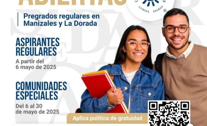 Inscripciones abiertas