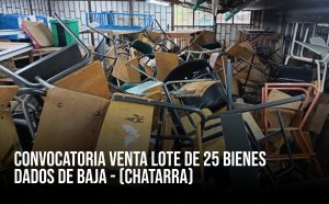 Venta de chatarra