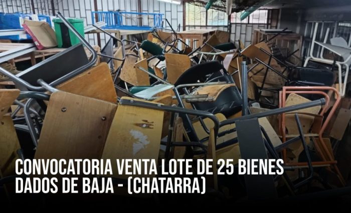 Venta de chatarra