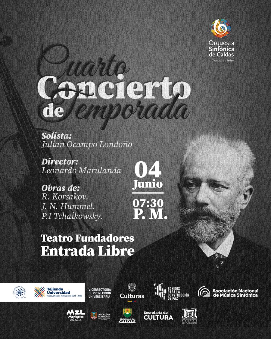 Concierto Orquesta Sinfónica de Caldas