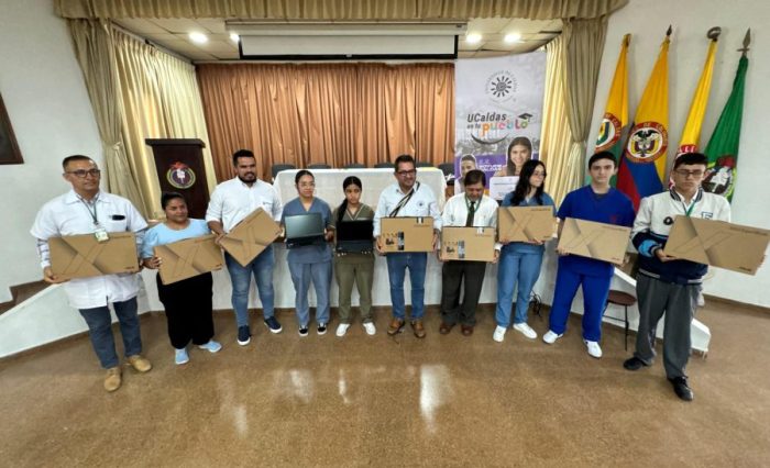 Entrega equipos de computo