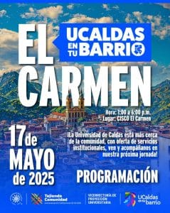 U caldas en tu barrio